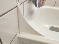 Pare-éclaboussures pour baignoire — photo 1