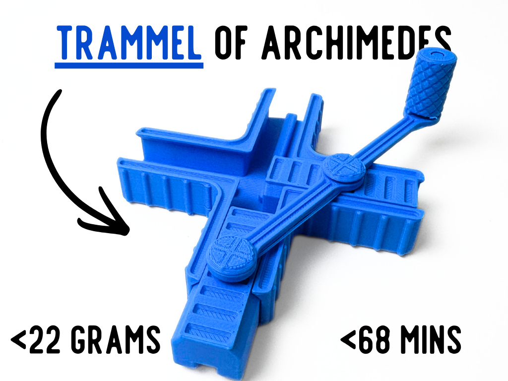 Trammel of Archimedes (FIDGET TOY) - 1