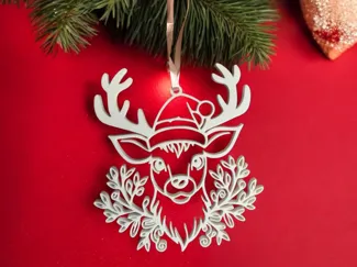 Christmas ornament deer