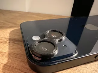 Dual Lens Cover for iPhone 14 (Non-Pro) 0.2 nozzle