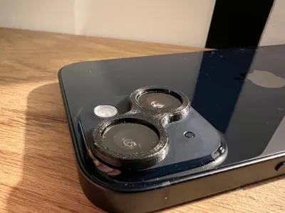 Dual Lens Cover for iPhone 14 (Non-Pro) 0.2 nozzle
