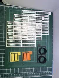 Basic Print 0.08mm layer, 2 walls, 15% infill