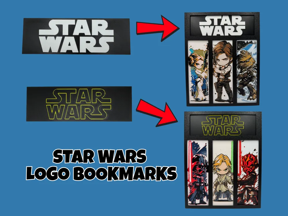 Star Wars Logo Bookmarks - Logo #1