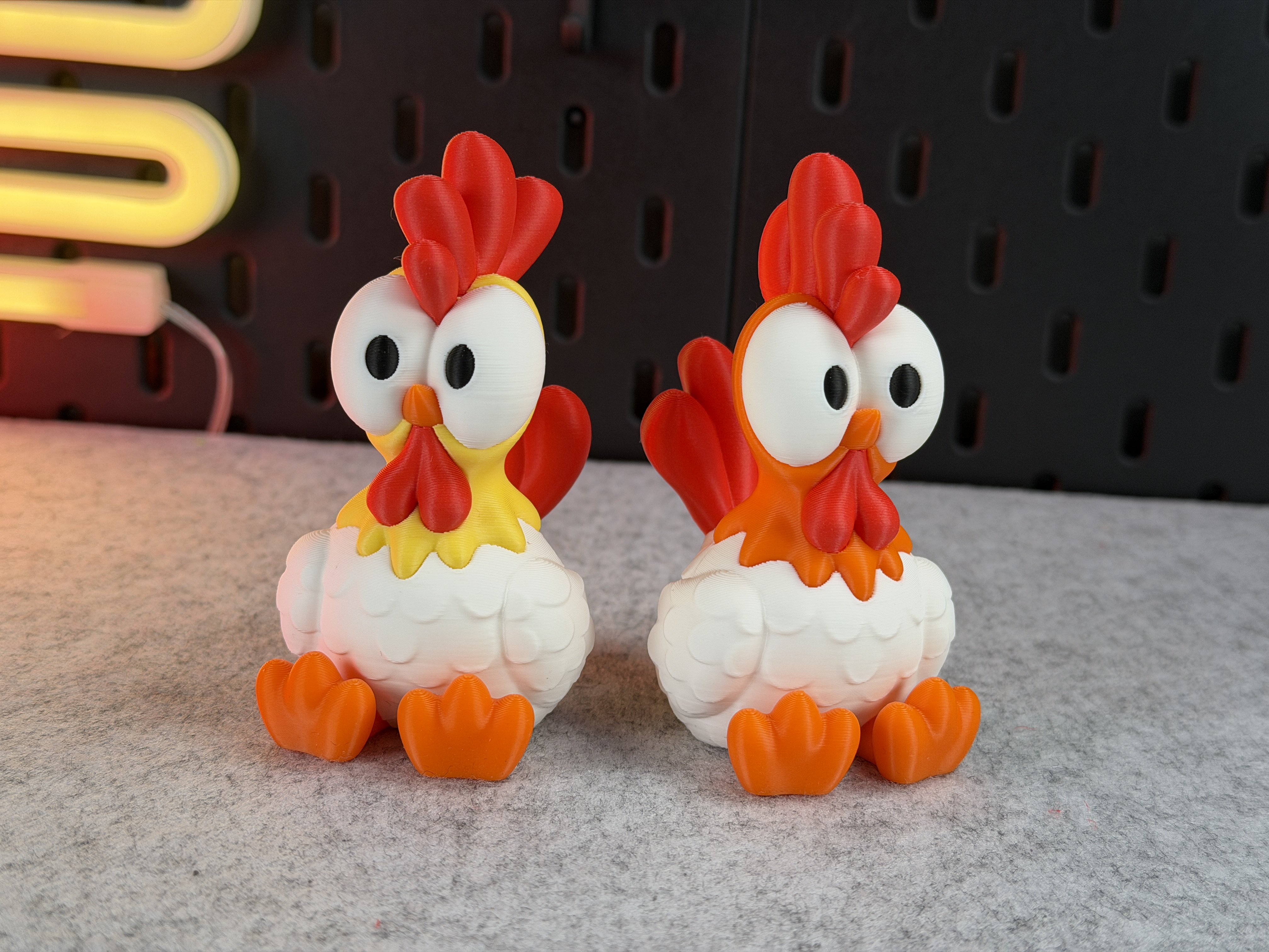 3Dプリント 愛らしいひよこ - 無料3Dモデル -MakerWorld