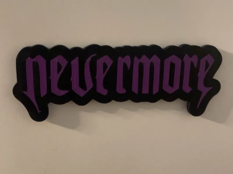 Nevermore Logo