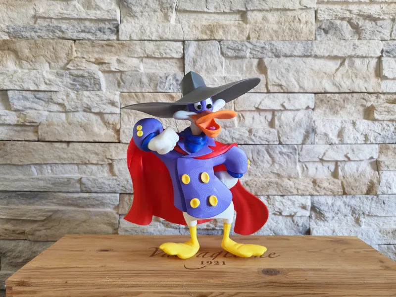 Darkwing Duck - No AMS Multi-Color Multi-Part