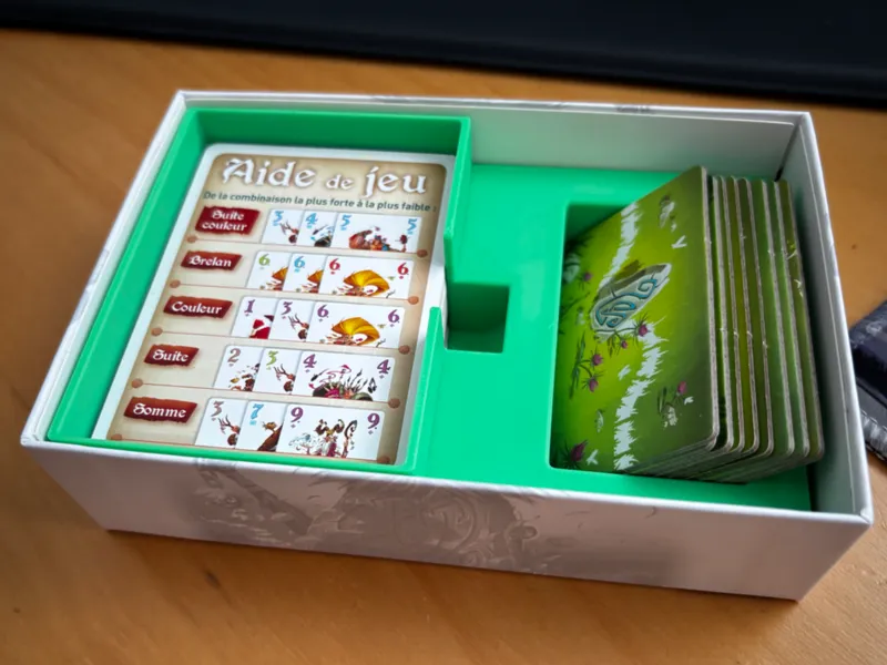 Insert pour le jeu Schotten Totten