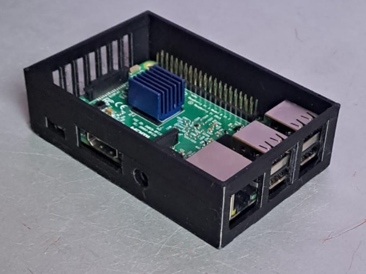 Raspberry Pi 3b box