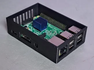Raspberry Pi 3b box
