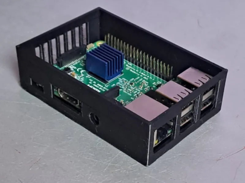 Raspberry Pi 3b box