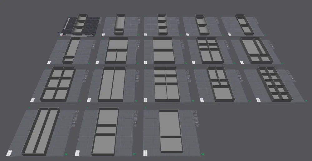 IKEA kitchen drawer inserts by RiHi36 MakerWorld