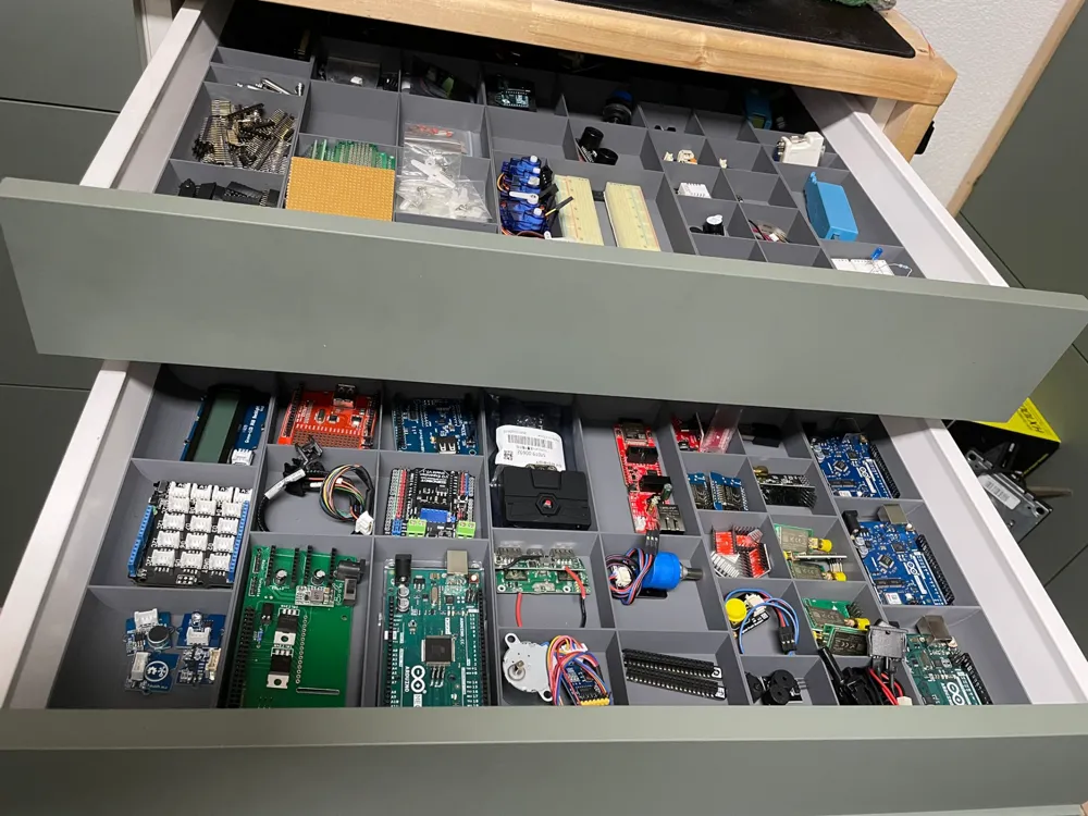 IKEA kitchen drawer inserts by RiHi36 MakerWorld