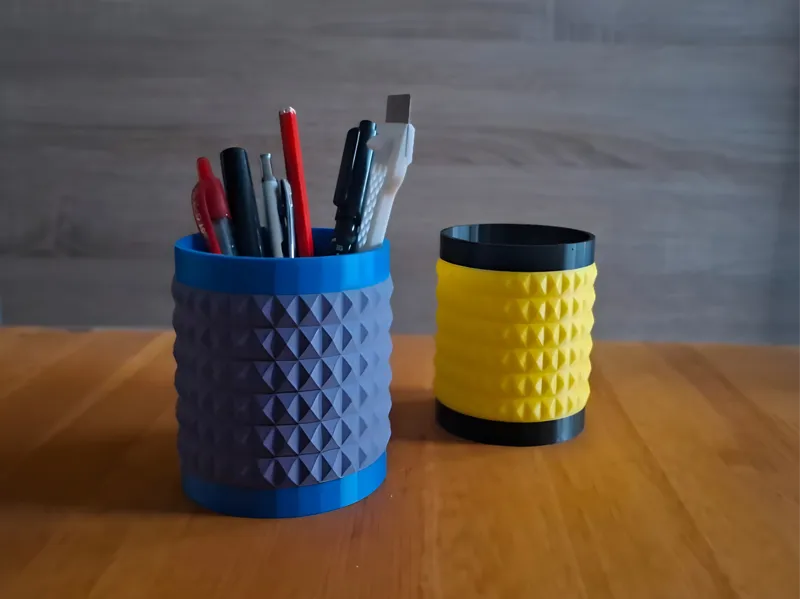 Holder pen Knurled Grip