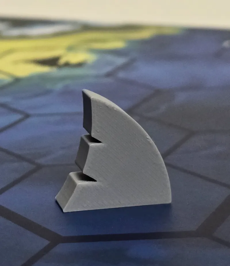 THE ISLAND TOKEN Shark / Tiburón
