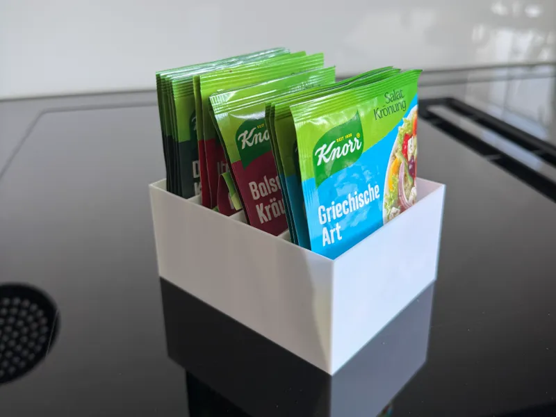 Tütchenhalter Maggi, Knorrfix
