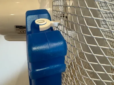 Ice Pack Holder for Fan