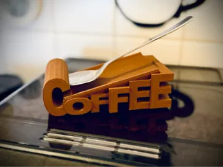 Kaffeelöffelablage Deluxe / Coffee Spoon Rest