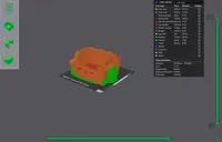 0.2mm layer, 3 walls, 10% infill