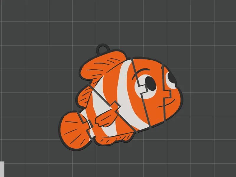 poisson clown Nemo