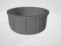 0.2mm layer, 2 walls, 15% infill