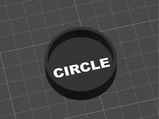 Circle with circle