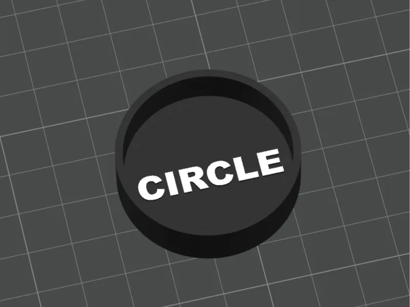 Circle with circle