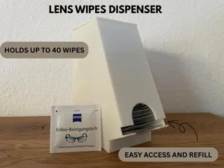 (Zeiss) Lens Wipes Dispenser
