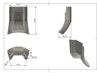 0.2mm layer, 3 walls, 70% infill