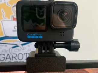 GoPro mount to monitor