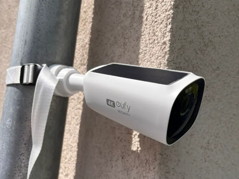Pipe Mount 110mm eufy Security S330 eufyCam 3