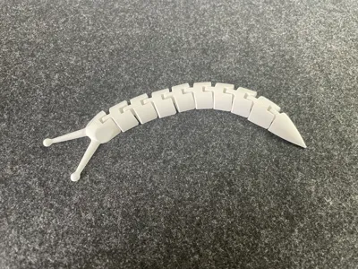 Articulated slug