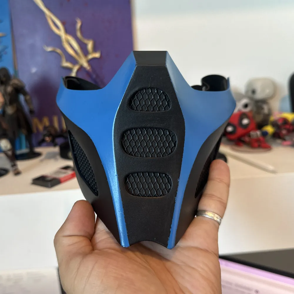 Sub Master R Sub Zero - Grand Master Alternative mask V1 by ShQ@r.Ok MakerWorld ...