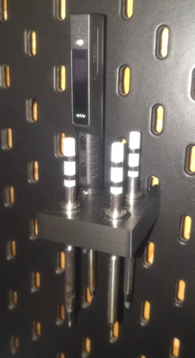Ikea skadis Ts101/Ts100 with 4 tips