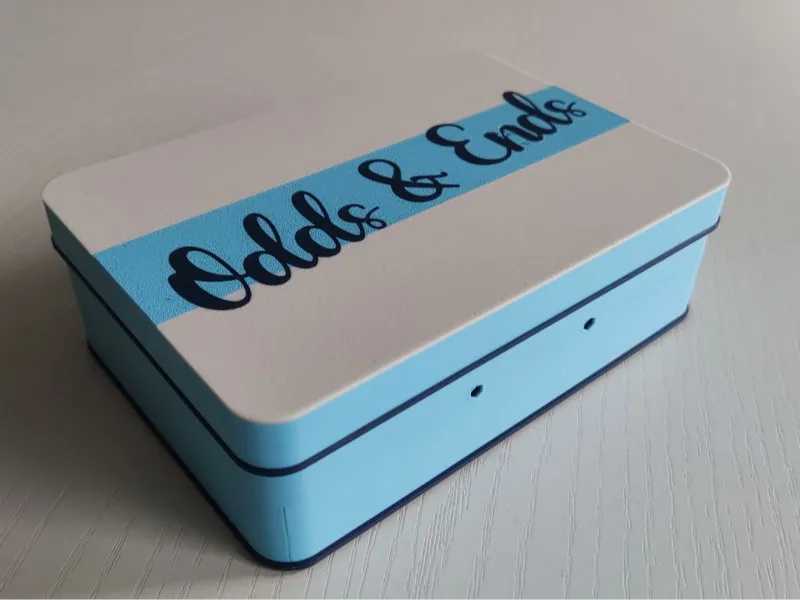Odd & Ends storage box