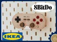 Support Skadis pour manette 8BitDo SN30 Pro — photo 1