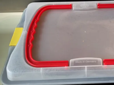 Retaining Clip Dr. Oetker Baking Tray Bake and Go
