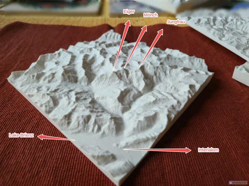 Grindelwald 1:220 000 , VE 1.0
