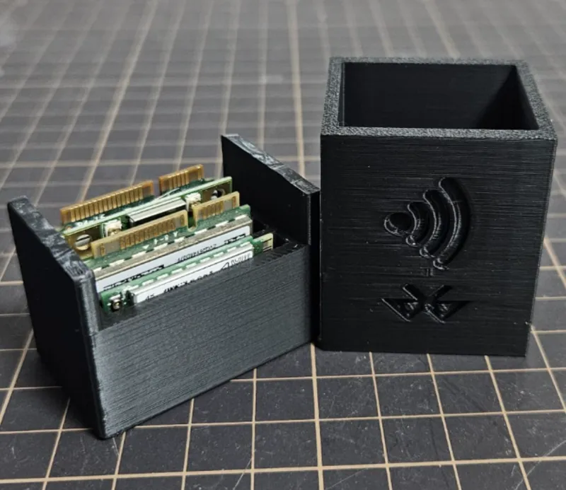 Nvme\Pcie Wifi & BT Storage case 
