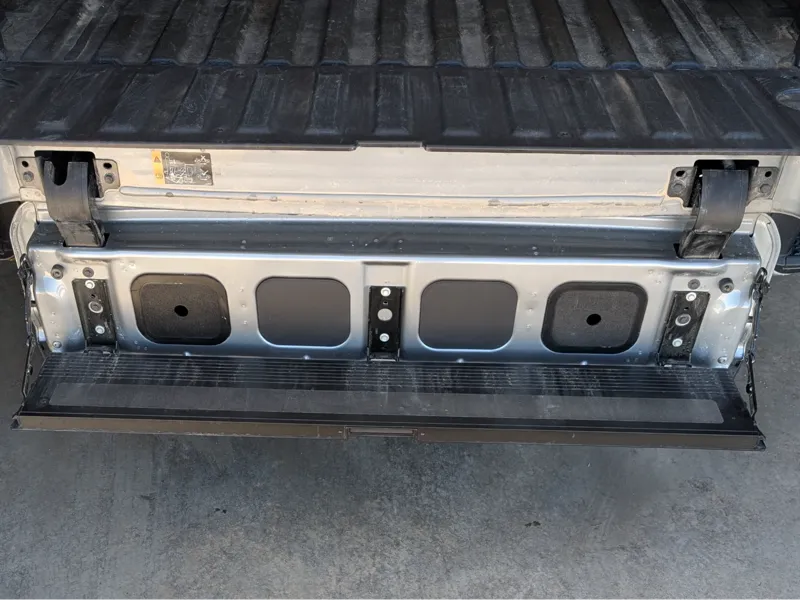 GMC MultiPro Tailgate Storage