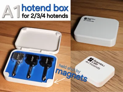 Hotend Box for A1 Series 2/3/4 hotends