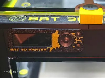P1P/P1S Bat Screen Cover
