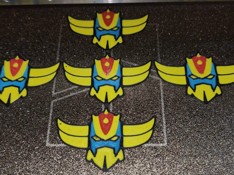 Grendizer Keychain