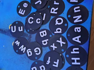 alphabet game