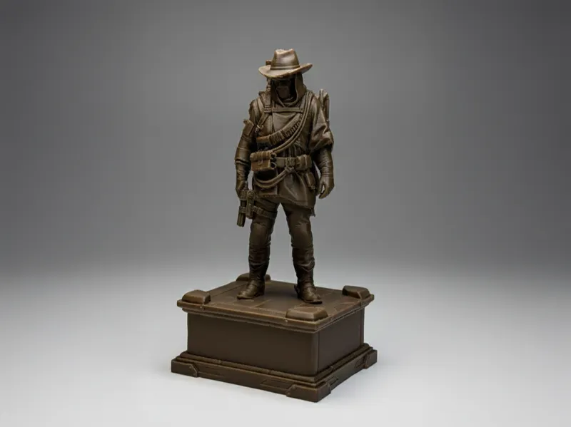 ARC Raiders Trophy Statue