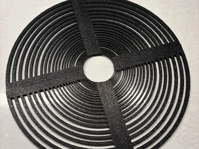 Blumentopf Gitter
