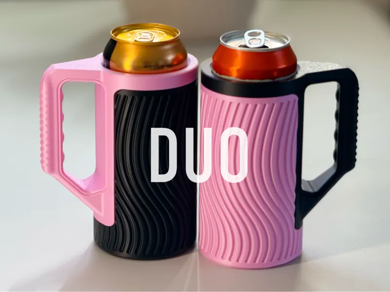 Can Holder "Duo" for 500ml cans