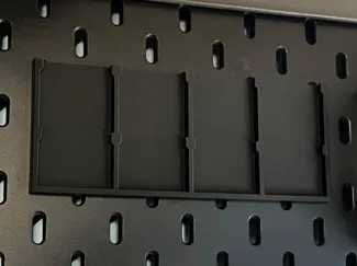 Skadis NPF mount (4 batteries)