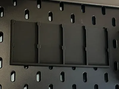Skadis NPF mount (4 batteries)