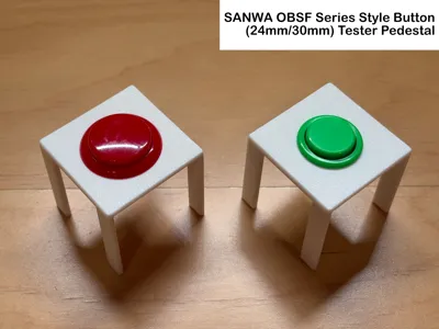 SANWA OBSF Series Style Button Tester Pedestal