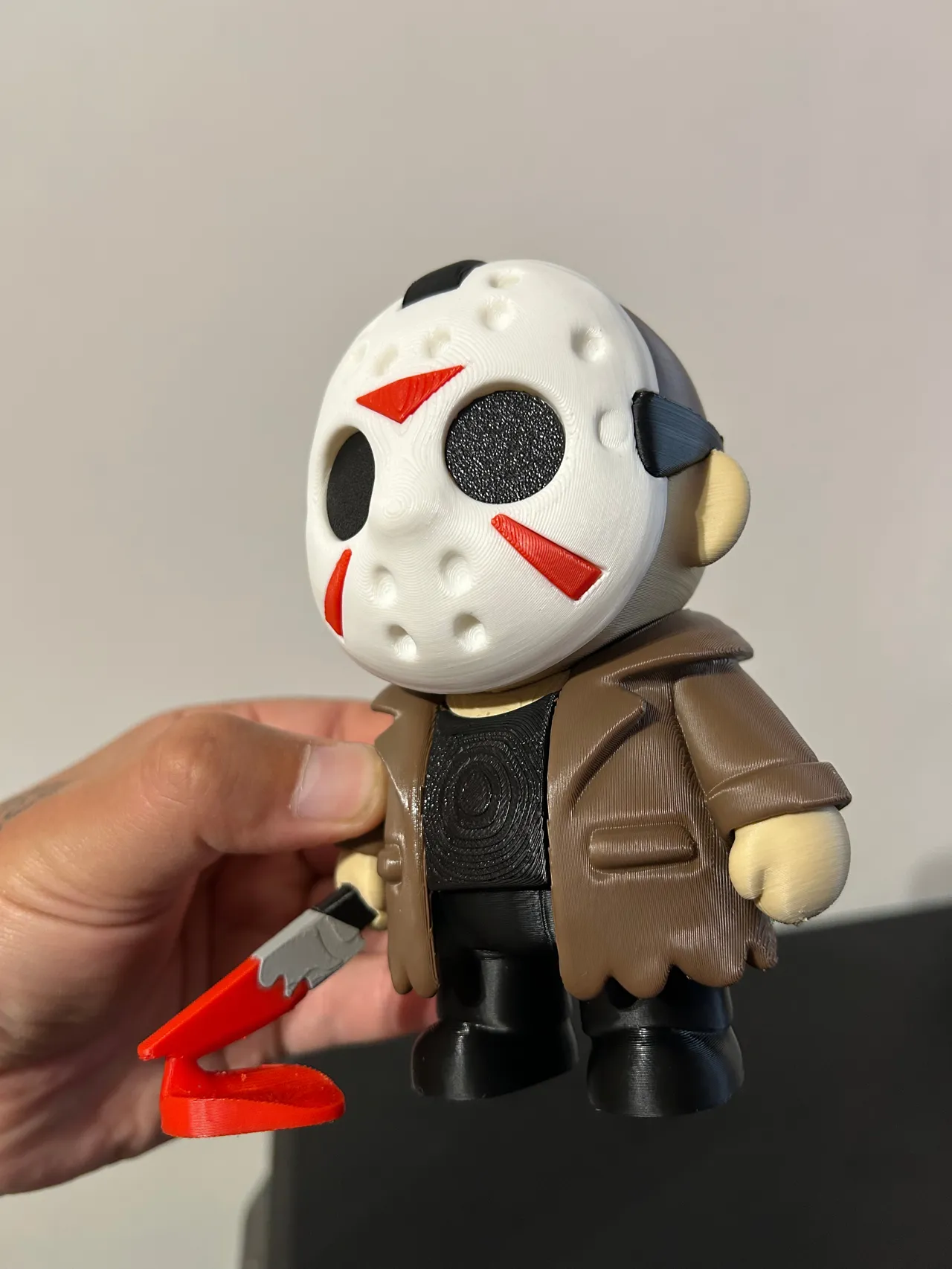 Jason Voorhees - No AMS - halloween toy view 4